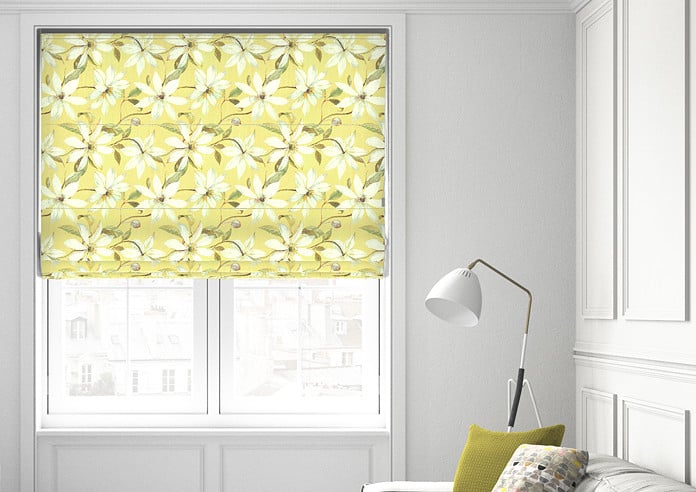 Olivia, Primrose - Twist&Fit Roman Blind - Image 3